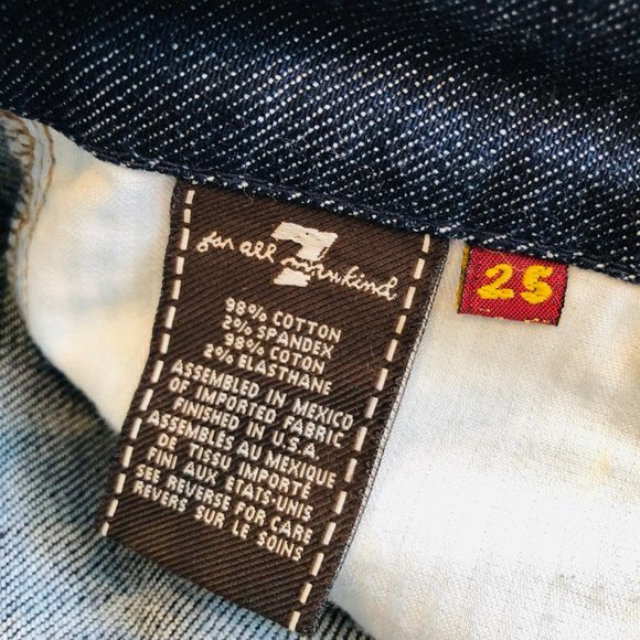 7 For All Mankind | Seven Jeans | Size 25 - Picture 5 of 5
